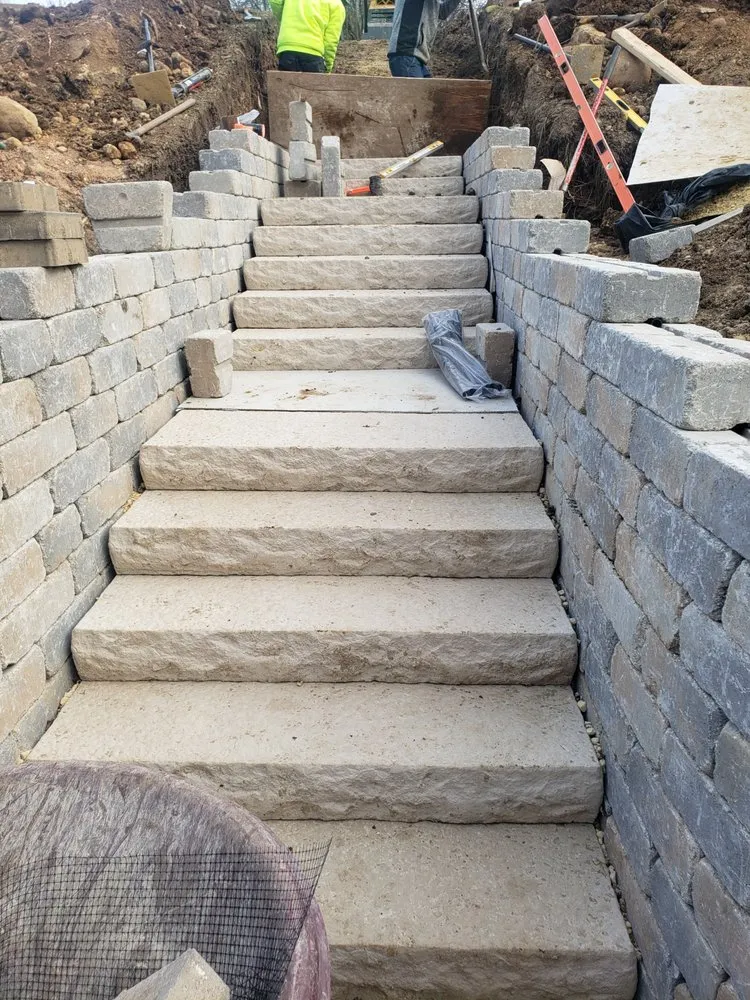 Custom yard maintenance with custom design across Lake Geneva, WI - Landscapes By Diane