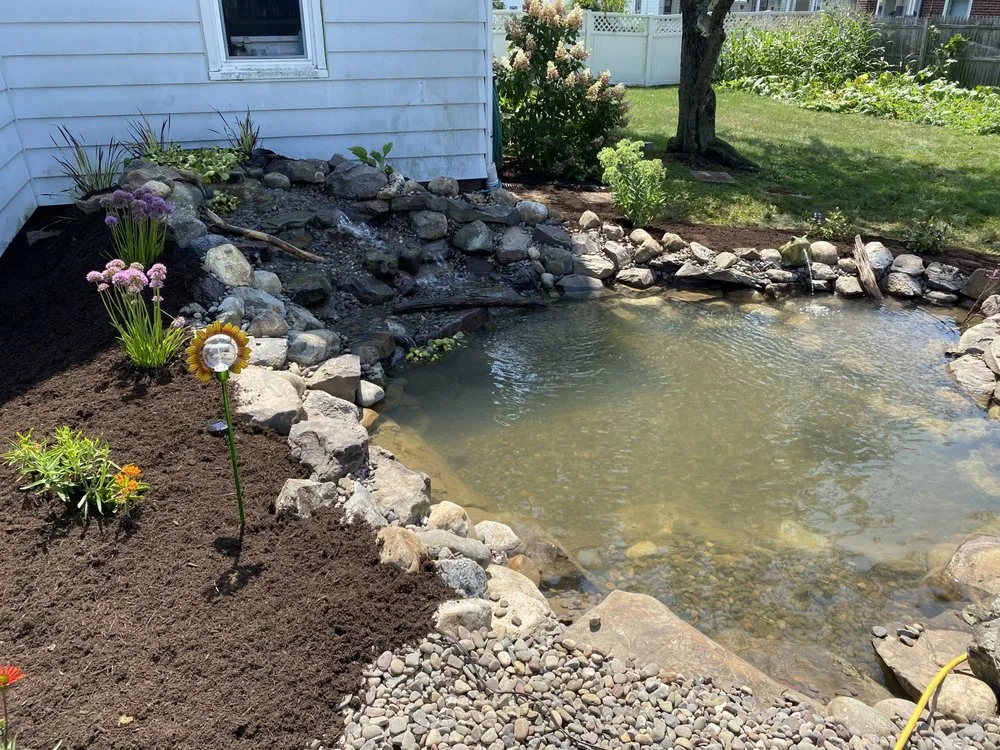 Affordable lawn mowing service in Cleona, PA by Landscapes by Dustin