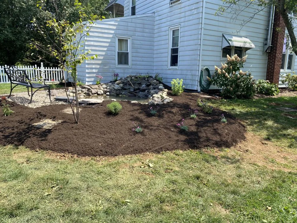 Reliable garden landscaping near you across Cleona, PA - Landscapes by Dustin