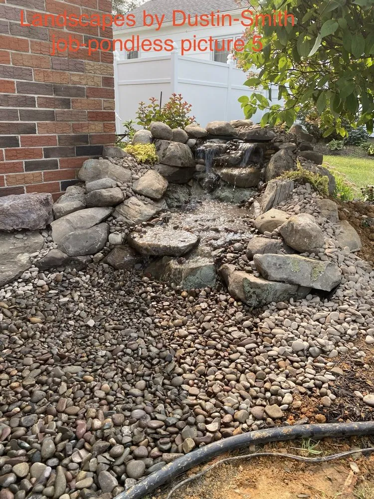 Reliable landscape installation in Cleona, PA by Landscapes by Dustin