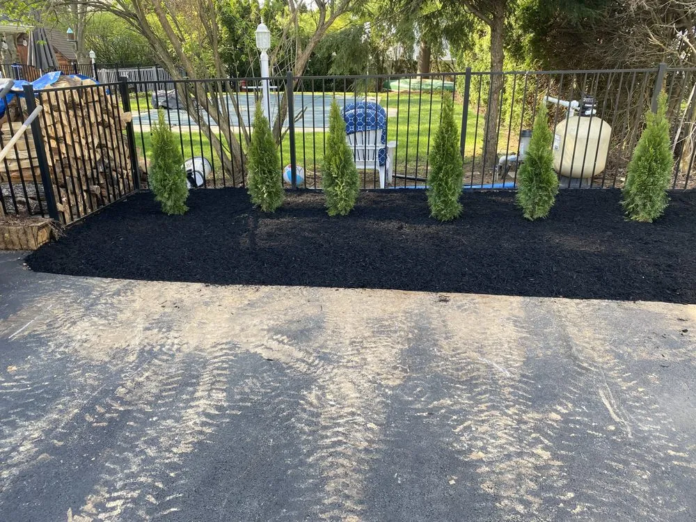 Local landscape installation for year-round maintenance across Cleona, PA - Landscapes by Dustin