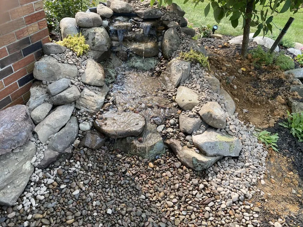 Local yard maintenance for residential properties in Cleona, PA by Landscapes by Dustin