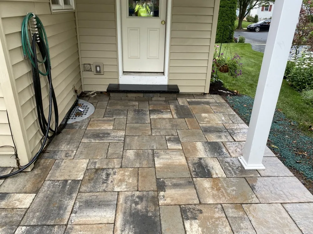 Professional landscape design in Cleona, PA by Landscapes by Dustin