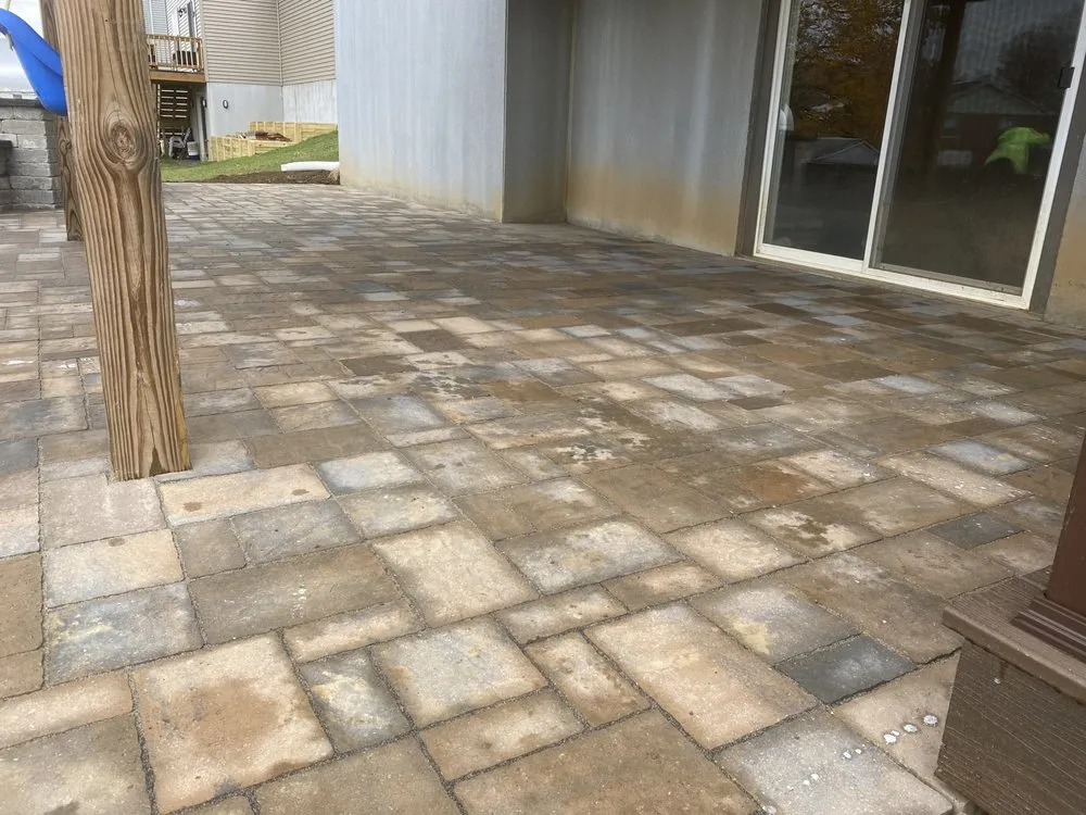 Custom garden landscaping in Cleona, PA by Landscapes by Dustin