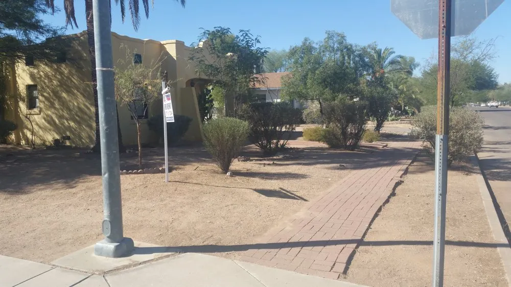 Professional residential landscaping in Tucson, AZ by Landscapes by Kory