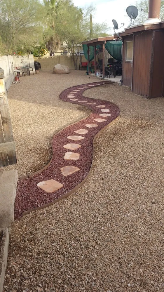 Professional lawn care service in Tucson, AZ by Landscapes by Kory