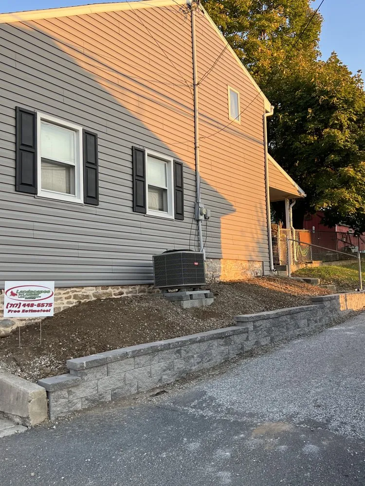 Reliable landscape installation for beautiful yards across Carlisle, PA - Landscapes by Landon