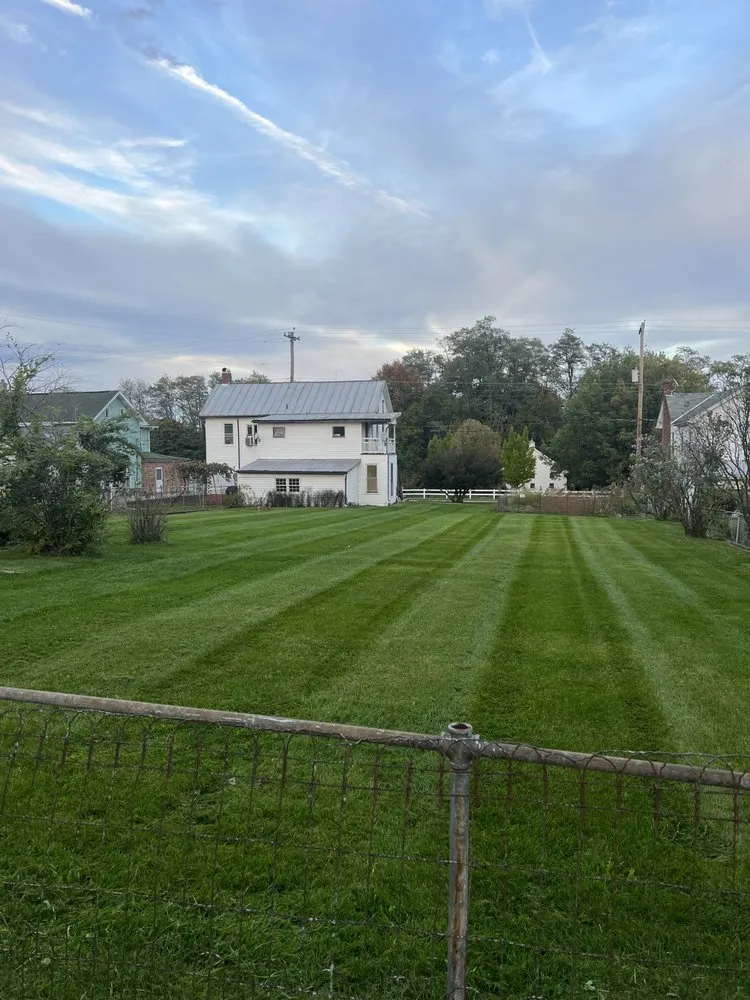 Expert lawn mowing service in Carlisle, PA - Landscapes by Landon