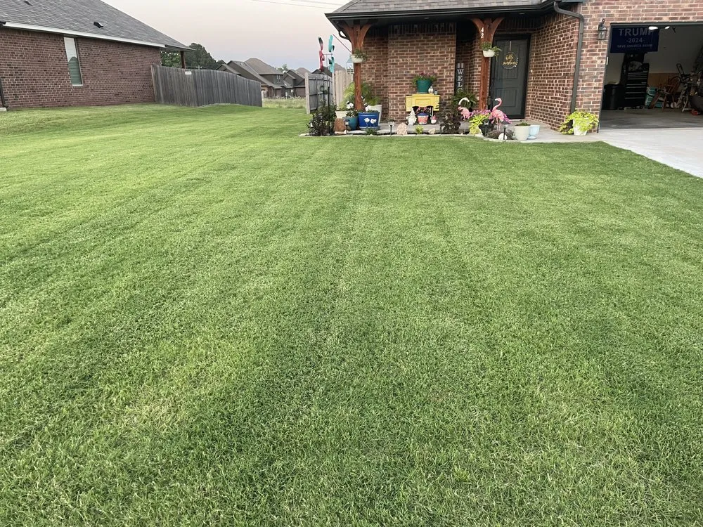 Expert landscaping services for outdoor upgrades in Harrah, OK by Landscapes By Landry