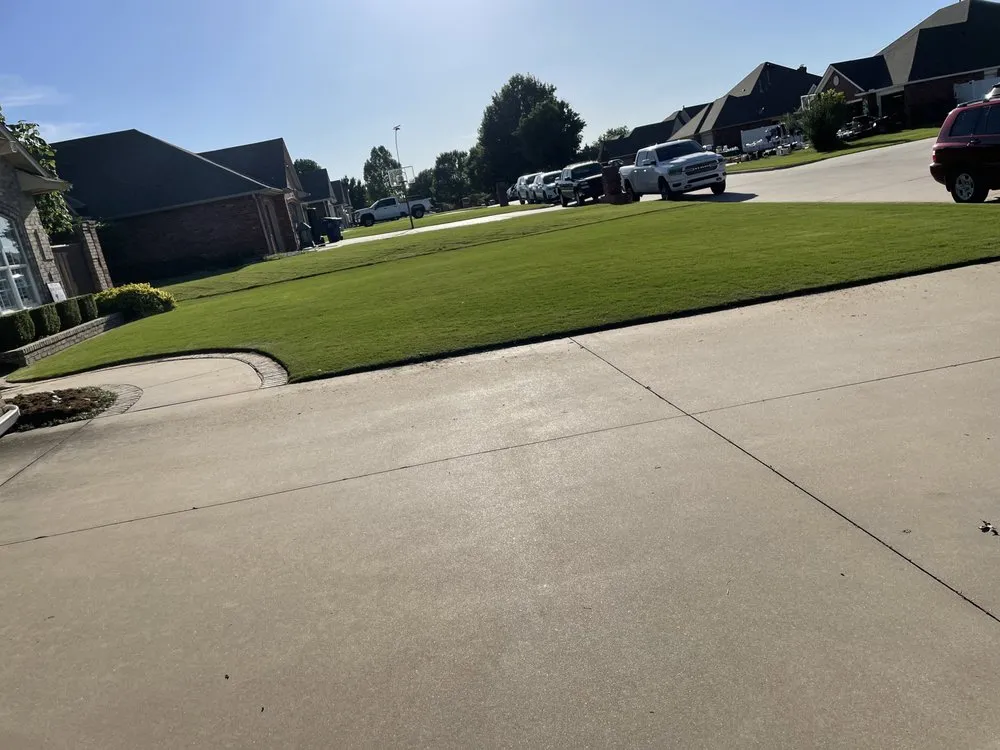 Top-rated landscaping services in Harrah, OK - Landscapes By Landry