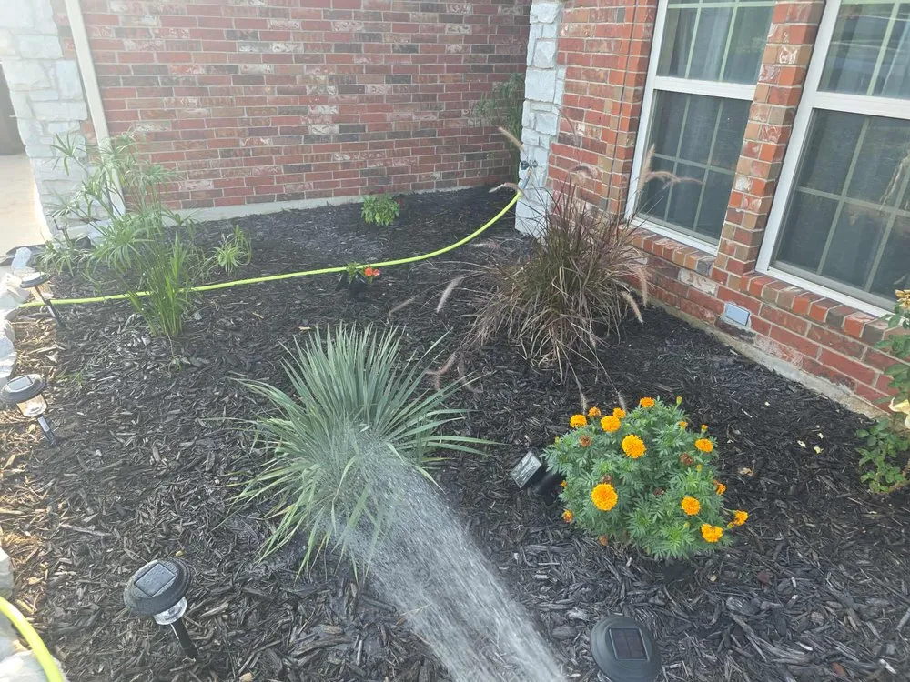 Local outdoor landscaping experts serving Harrah, OK - Landscapes By Landry