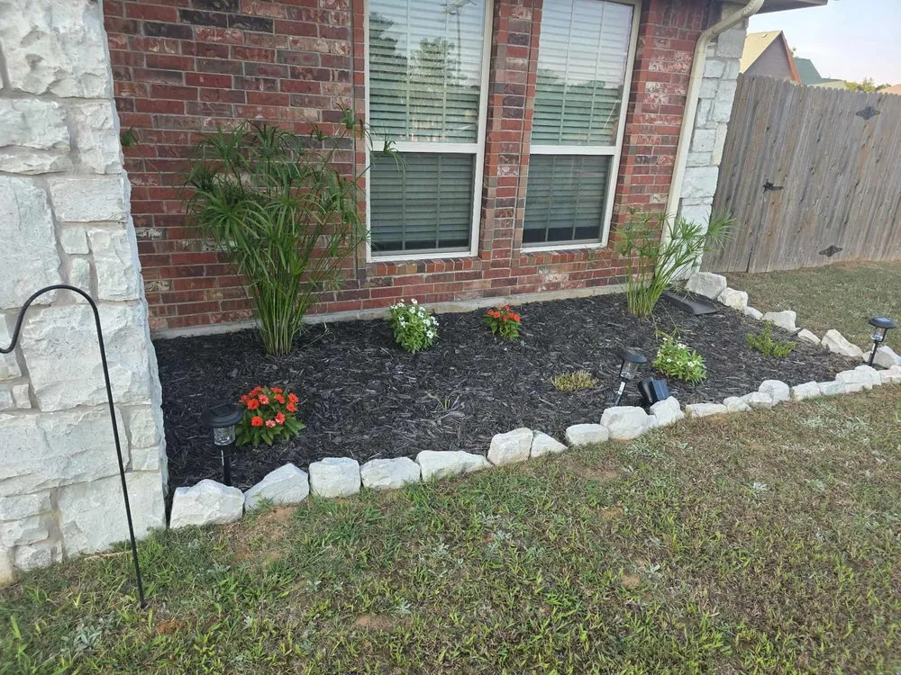 Affordable yard cleanup service experts serving Harrah, OK - Landscapes By Landry