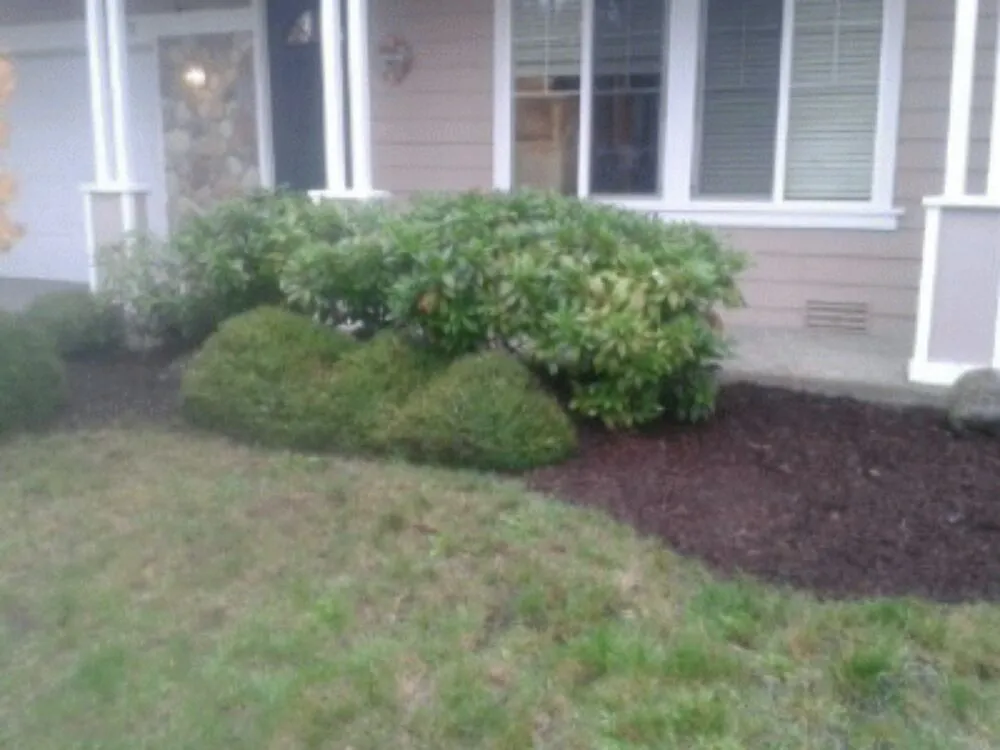Custom landscape design in Snohomish, WA by Landscapes by Sarah