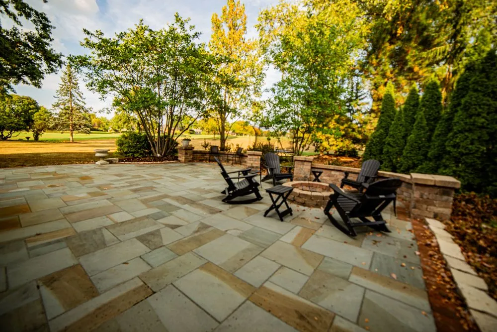 Reliable yard maintenance with custom design across Marysville, OH - Landscapes By Terra