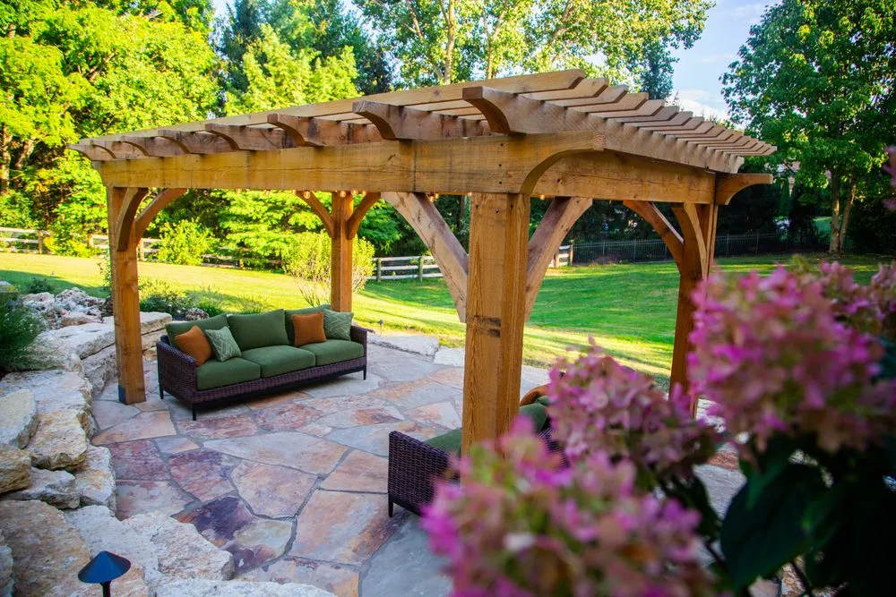 Local lawn mowing service in Marysville, OH - Landscapes By Terra