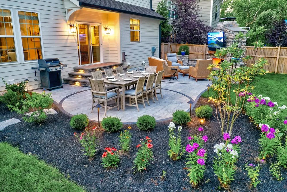 Local outdoor landscaping in Marysville, OH by Landscapes By Terra