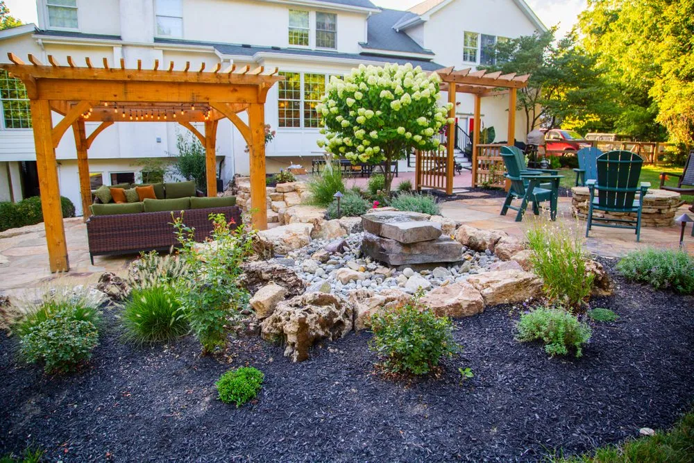 Custom lawn care service in Marysville, OH by Landscapes By Terra