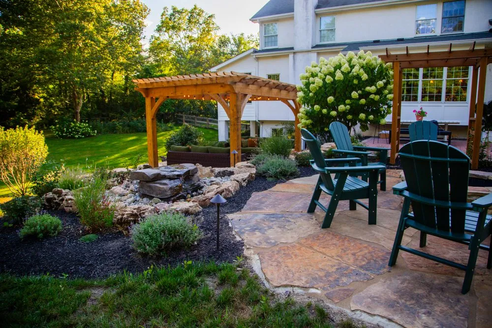 Expert lawn mowing service for outdoor upgrades across Marysville, OH - Landscapes By Terra