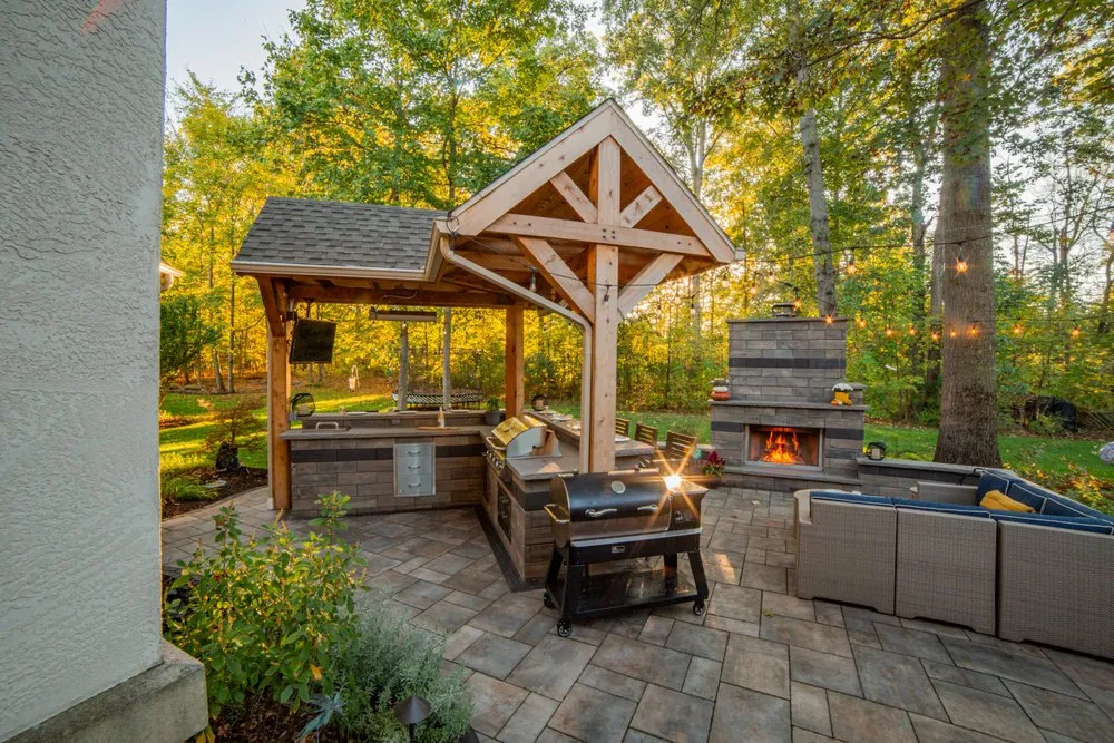 Expert residential landscaping near you in Marysville, OH by Landscapes By Terra