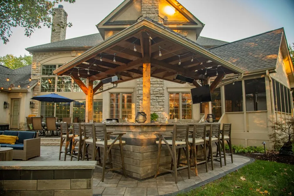 Affordable yard cleanup service for residential properties across Marysville, OH - Landscapes By Terra