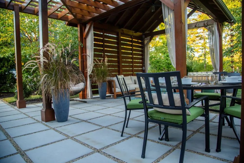 Reliable yard cleanup service with custom design across Marysville, OH - Landscapes By Terra