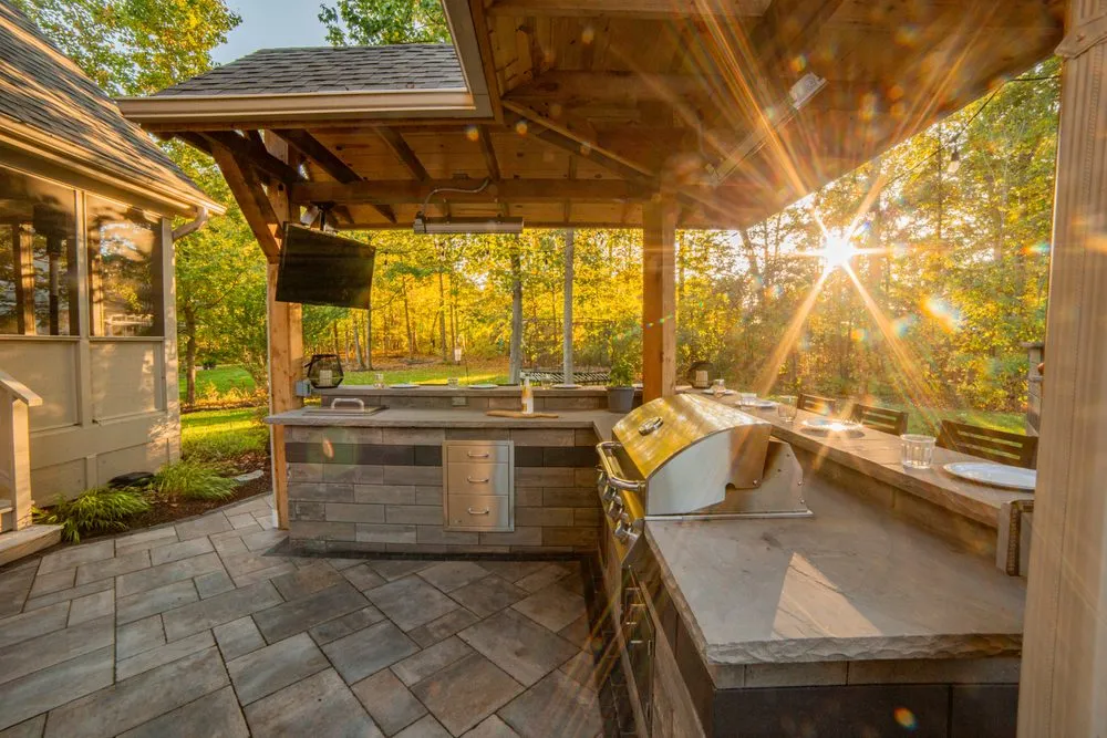 Reliable outdoor landscaping in Marysville, OH by Landscapes By Terra