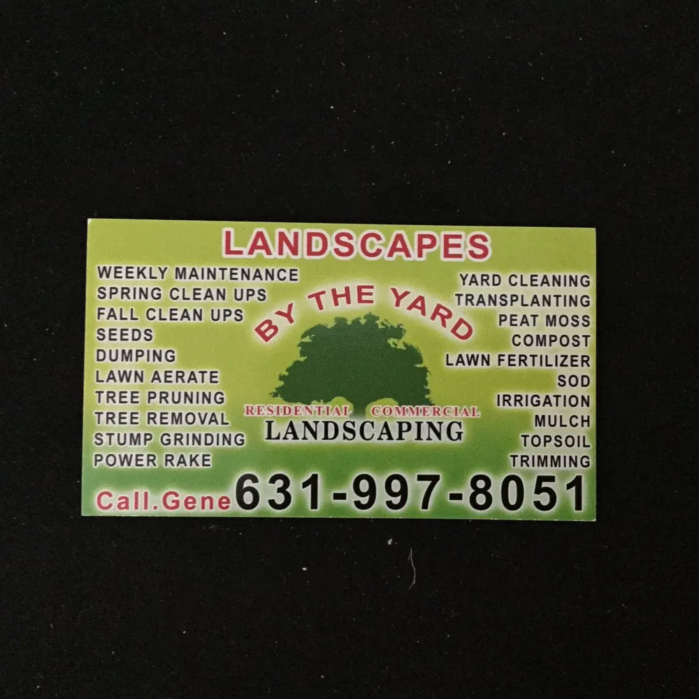 Reliable yard maintenance near you in Central Islip, NY by Landscapes by the Yard