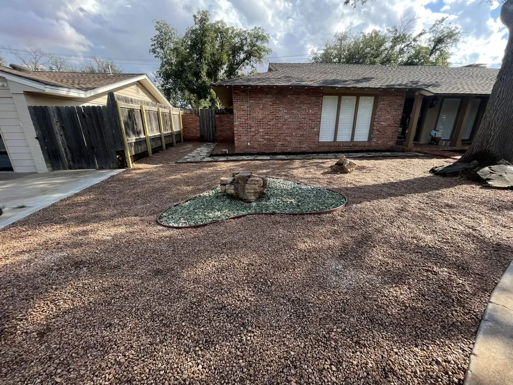 Trusted yard cleanup service in Midland, TX by Landscapes By Thomas