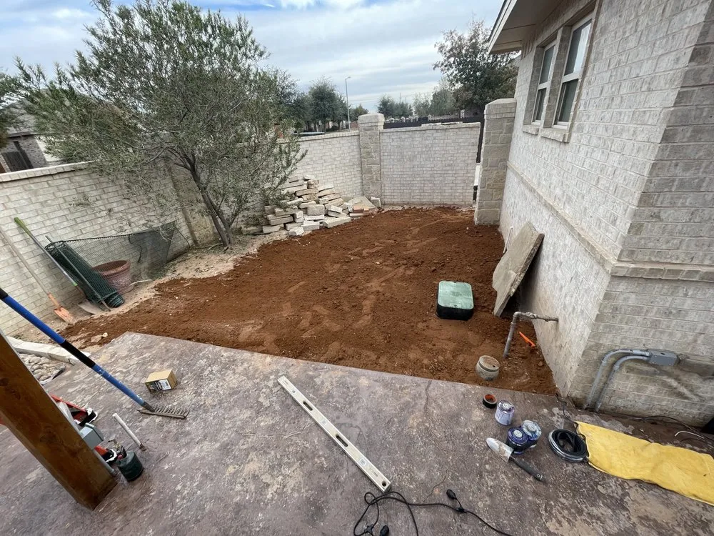 Affordable garden landscaping for residential properties in Midland, TX by Landscapes By Thomas