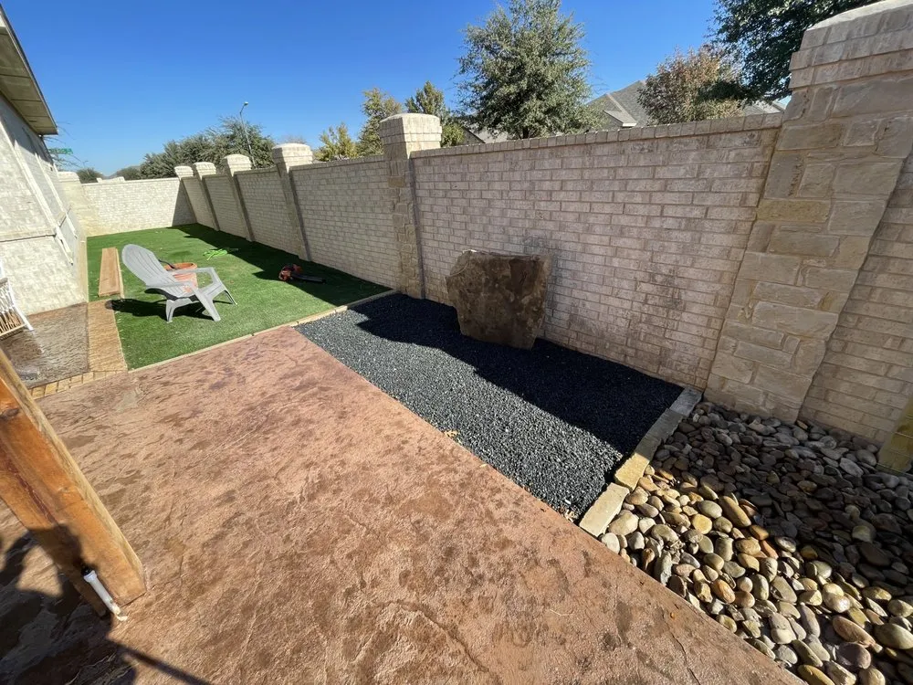 Affordable yard maintenance in Midland, TX by Landscapes By Thomas
