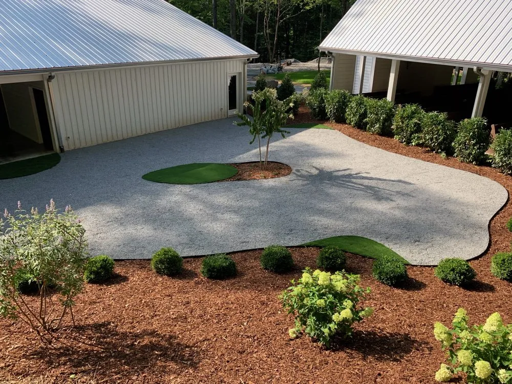 Top-rated outdoor landscaping for residential properties in Charlotte, TN by Landscapes By Tidwell