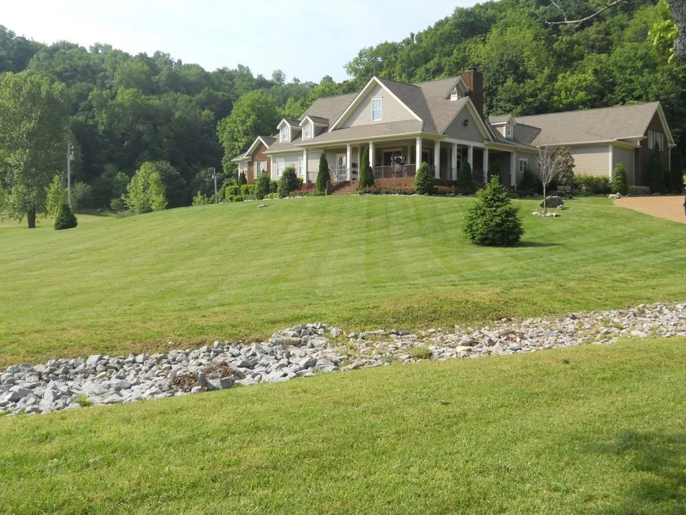 Trusted landscape design in Charlotte, TN - Landscapes By Tidwell