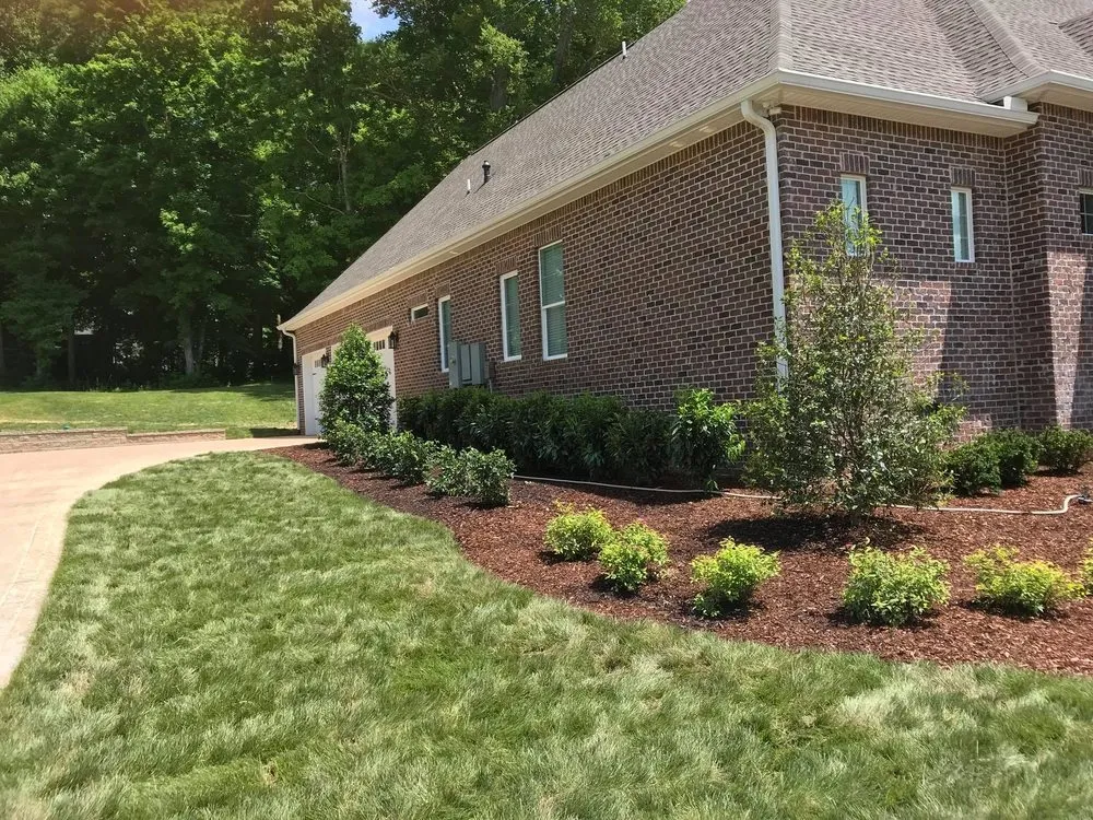 Affordable outdoor landscaping for residential properties in Charlotte, TN by Landscapes By Tidwell