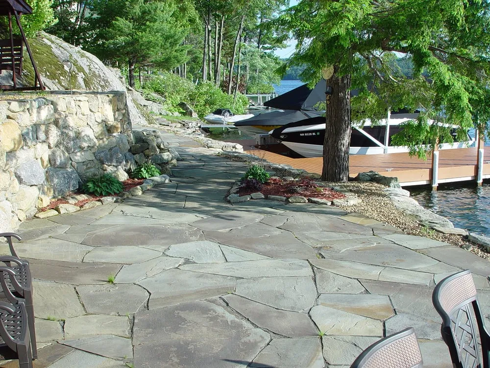 Custom lawn care service for homes across Meredith, NH - Landscapes by Tom