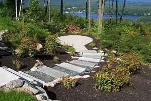 Professional yard cleanup service in Meredith, NH - Landscapes by Tom