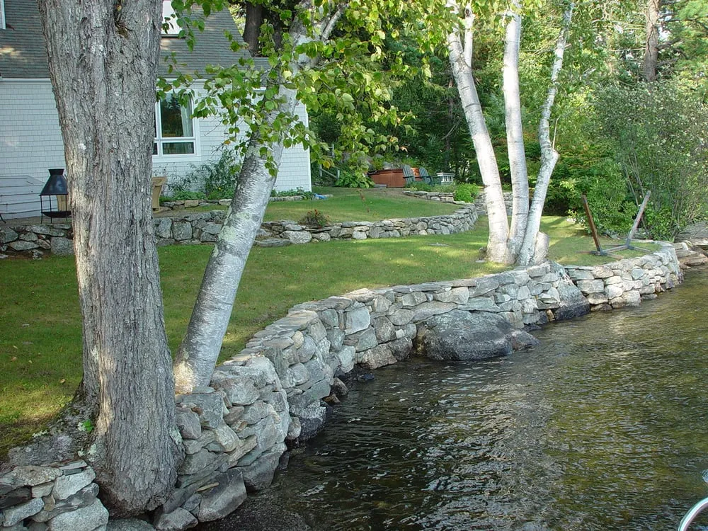 Trusted yard cleanup service in Meredith, NH by Landscapes by Tom