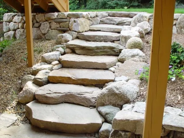 Top-rated yard cleanup service in Meredith, NH - Landscapes by Tom