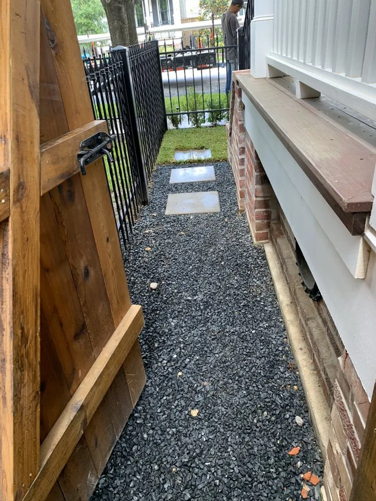 Reliable yard cleanup service experts serving Houston, TX - Landscapes By Torres