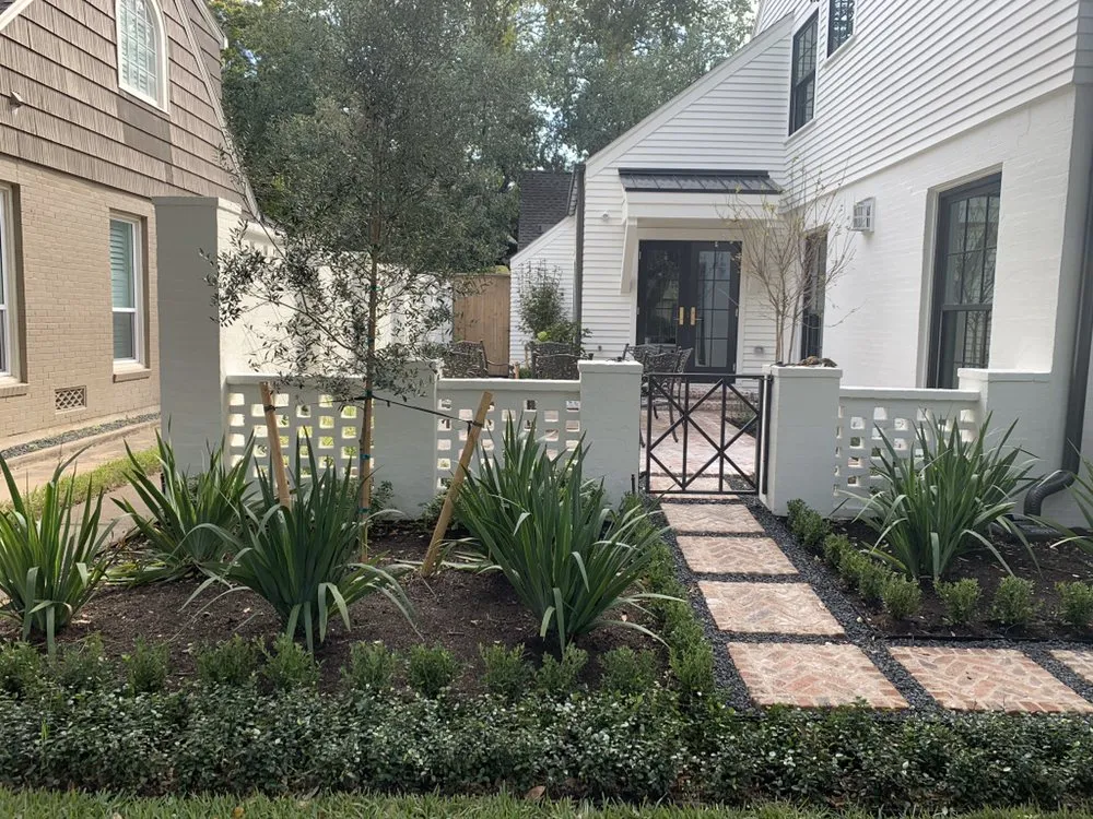 Custom landscape installation experts serving Houston, TX - Landscapes By Torres