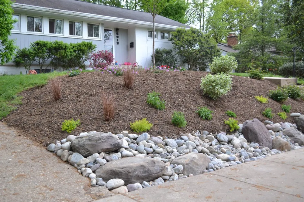 Professional outdoor landscaping for outdoor upgrades in Alexandria, VA by Landscapes by Wade Inc