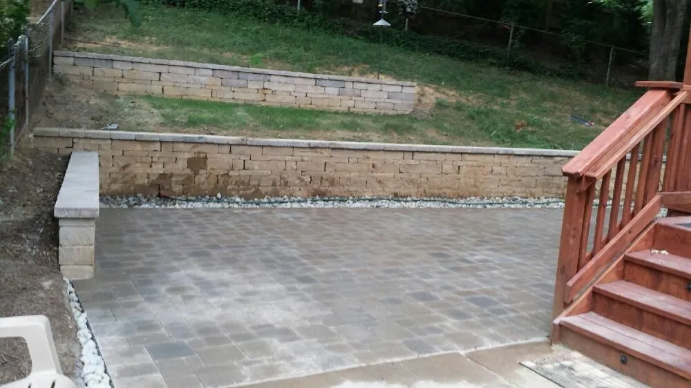 Top-rated outdoor landscaping for homes in Alexandria, VA by Landscapes by Wade Inc