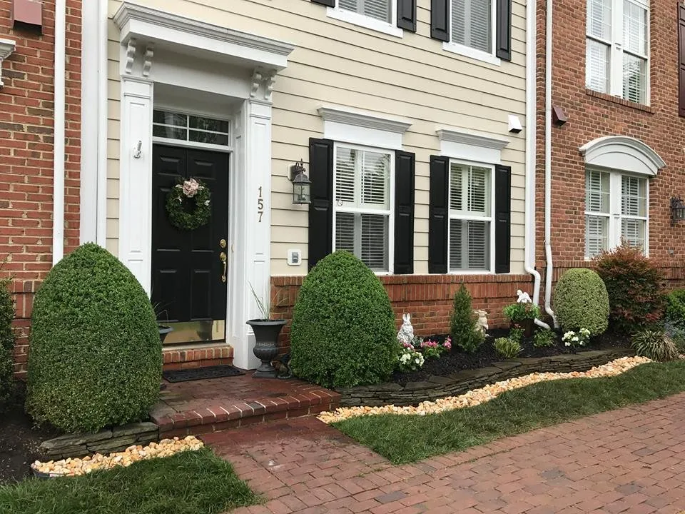 Professional landscape installation for beautiful yards in Alexandria, VA by Landscapes by Wade Inc