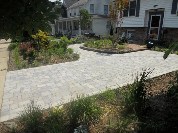 Local yard cleanup service for year-round maintenance across Alexandria, VA - Landscapes by Wade Inc