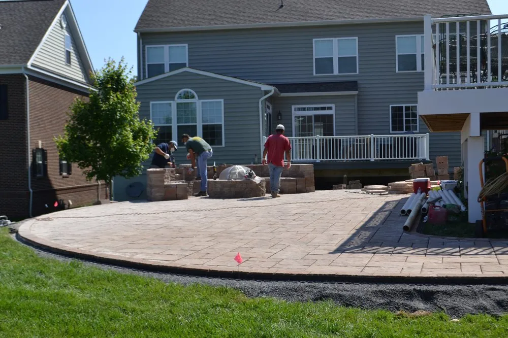 Trusted yard cleanup service for outdoor upgrades across Alexandria, VA - Landscapes by Wade Inc
