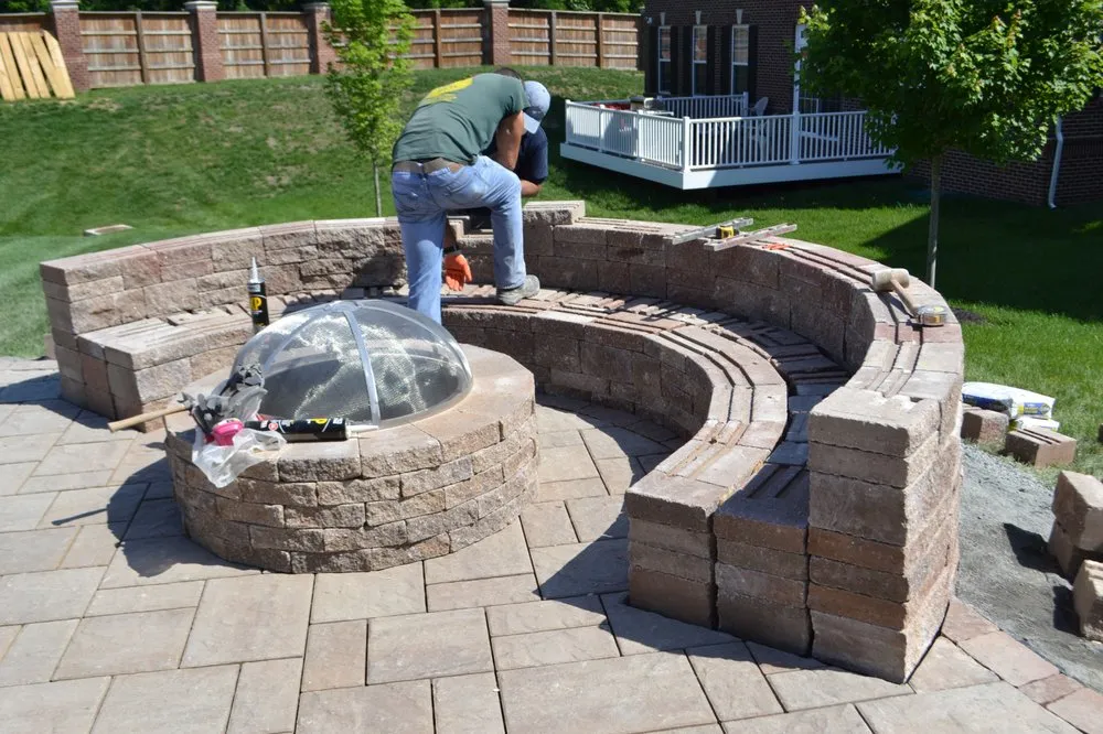 Affordable outdoor landscaping in Alexandria, VA - Landscapes by Wade Inc