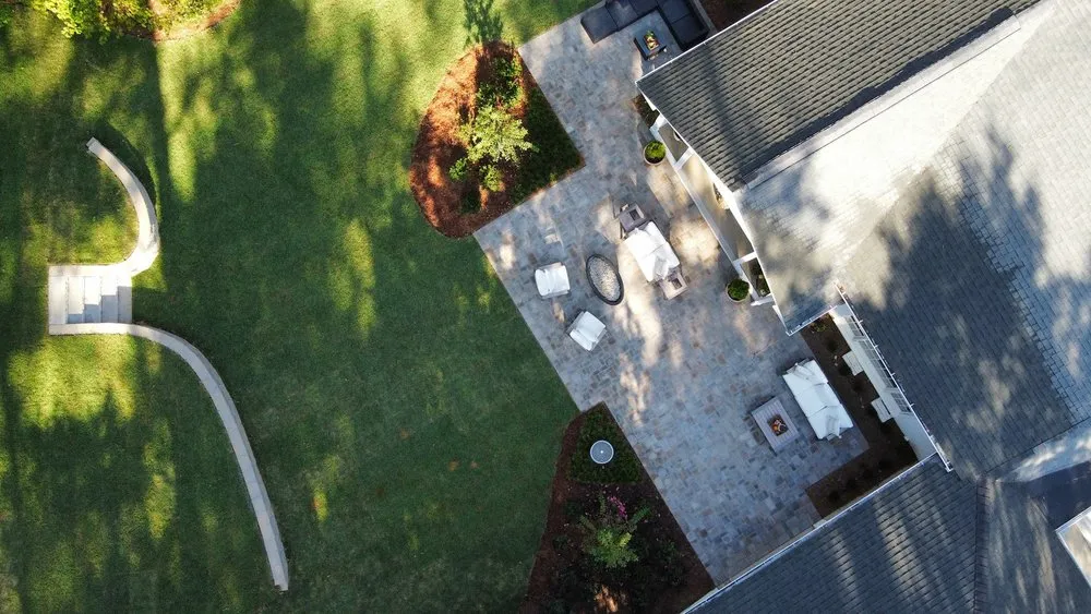 Professional yard cleanup service for outdoor upgrades in Greenwood, SC by Landscapes by Wyatt Farms