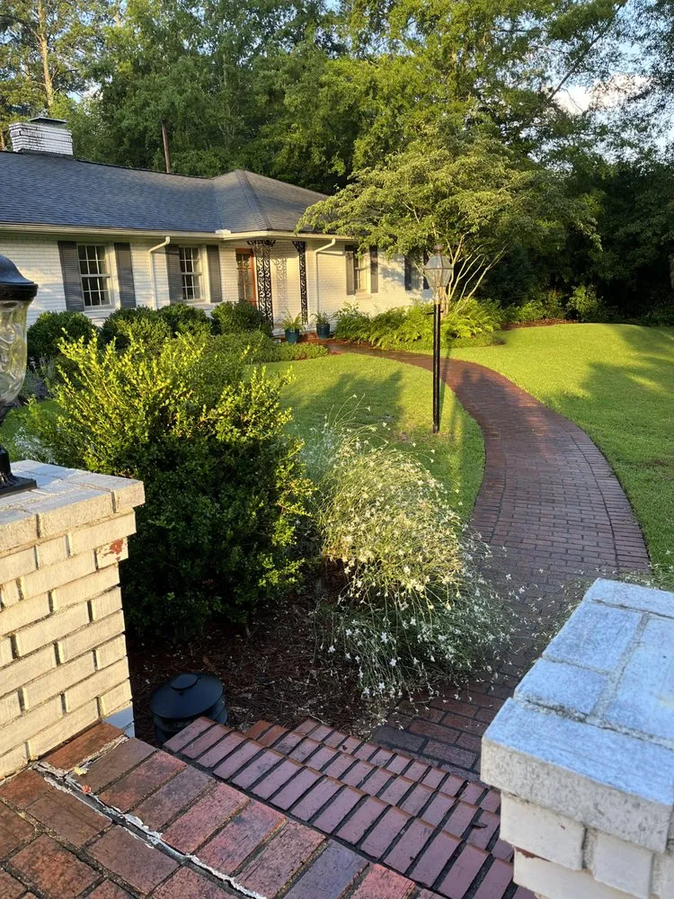 Local yard cleanup service experts serving Greenwood, SC - Landscapes by Wyatt Farms