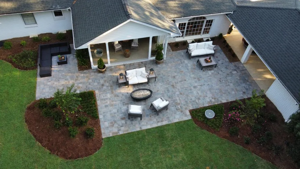 Local yard cleanup service experts serving Greenwood, SC - Landscapes by Wyatt Farms