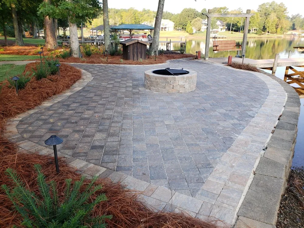 Top-rated yard cleanup service for homes across Greenwood, SC - Landscapes by Wyatt Farms