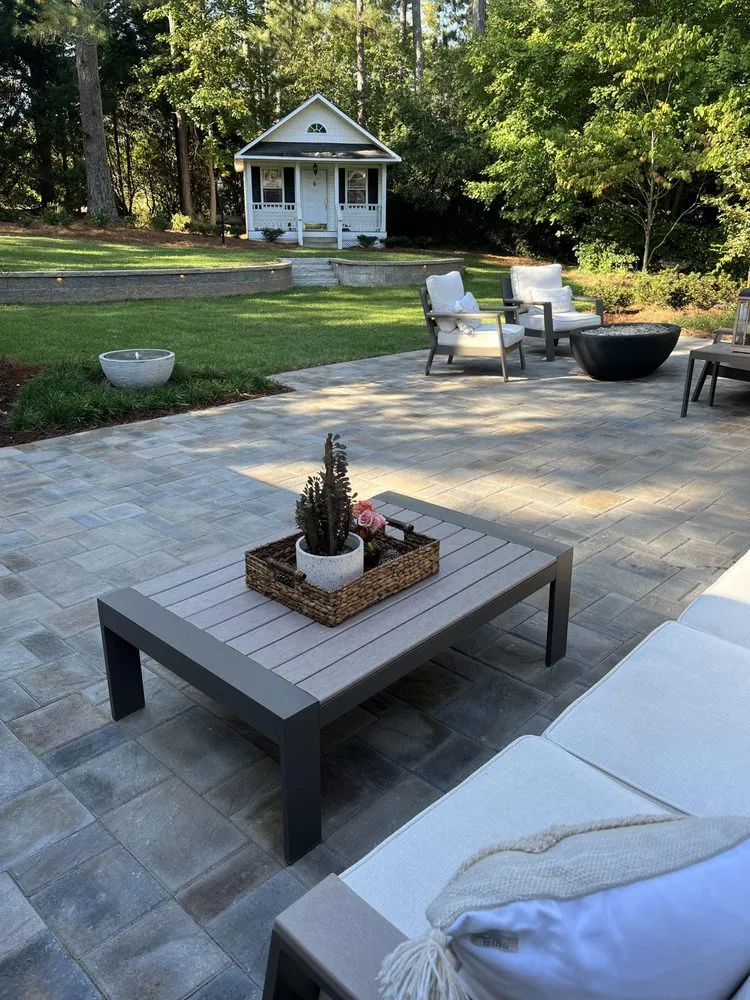 Expert lawn mowing service in Greenwood, SC by Landscapes by Wyatt Farms